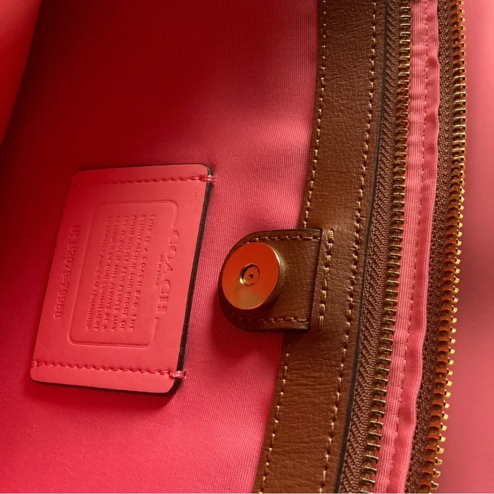 HP 🥳NEW WITH TAGS COACH PURSE - Picture 5 of 7
